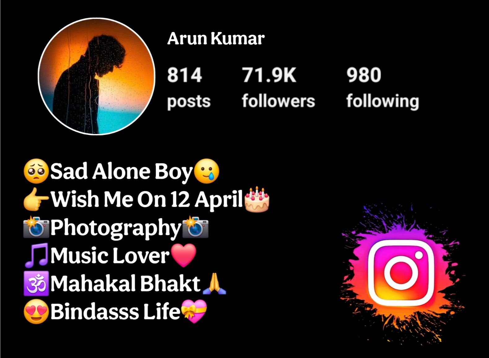 Alone Bio For Instagram