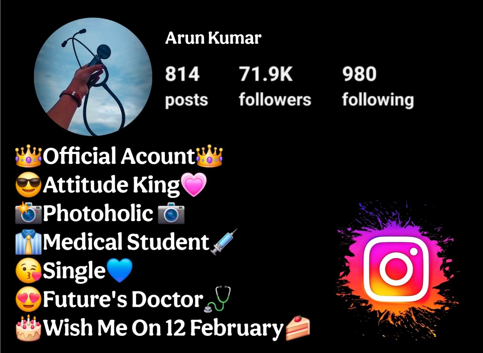 Instagram Bio For Medical Students