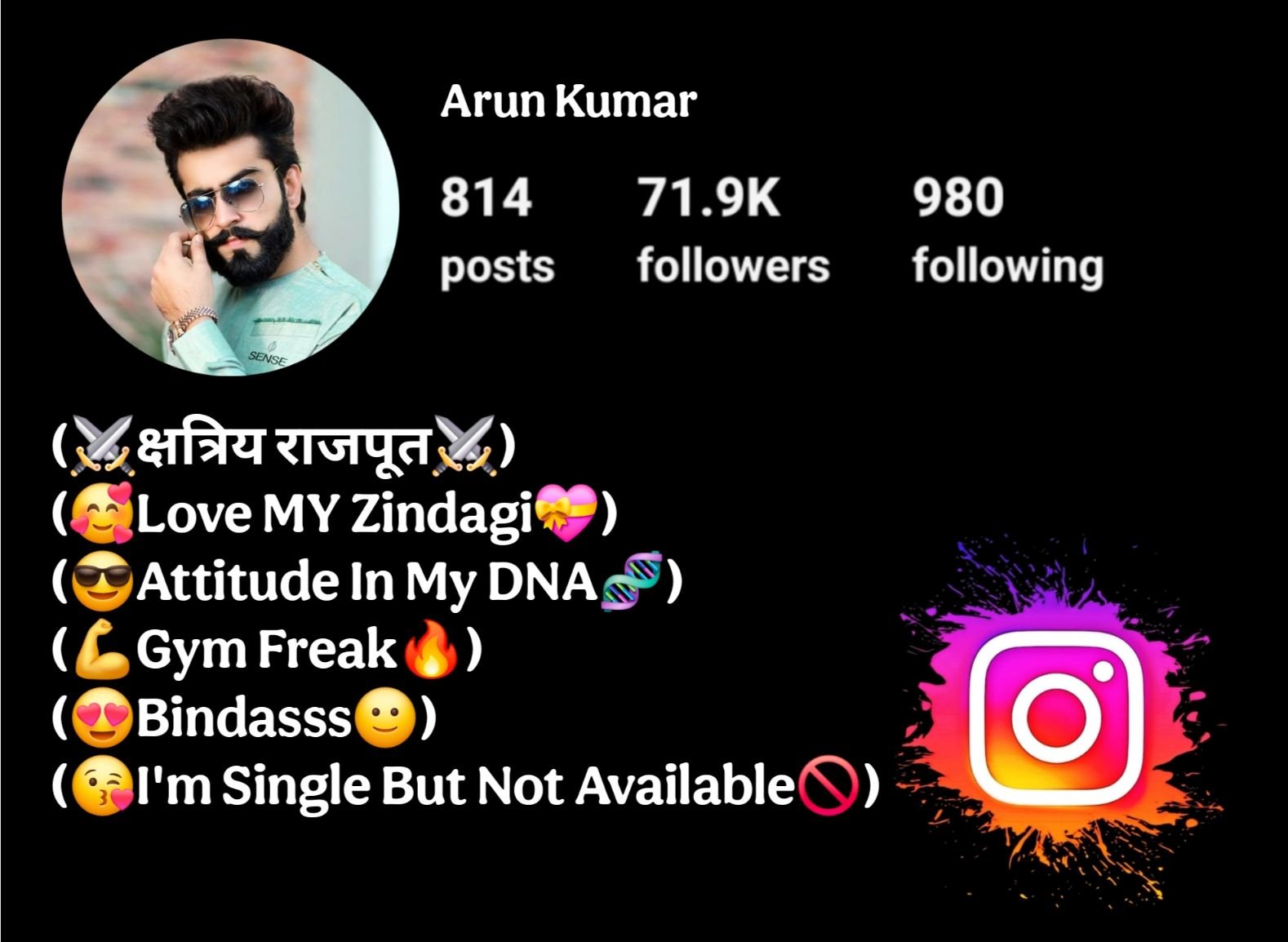 Rajput Bio For Instagram