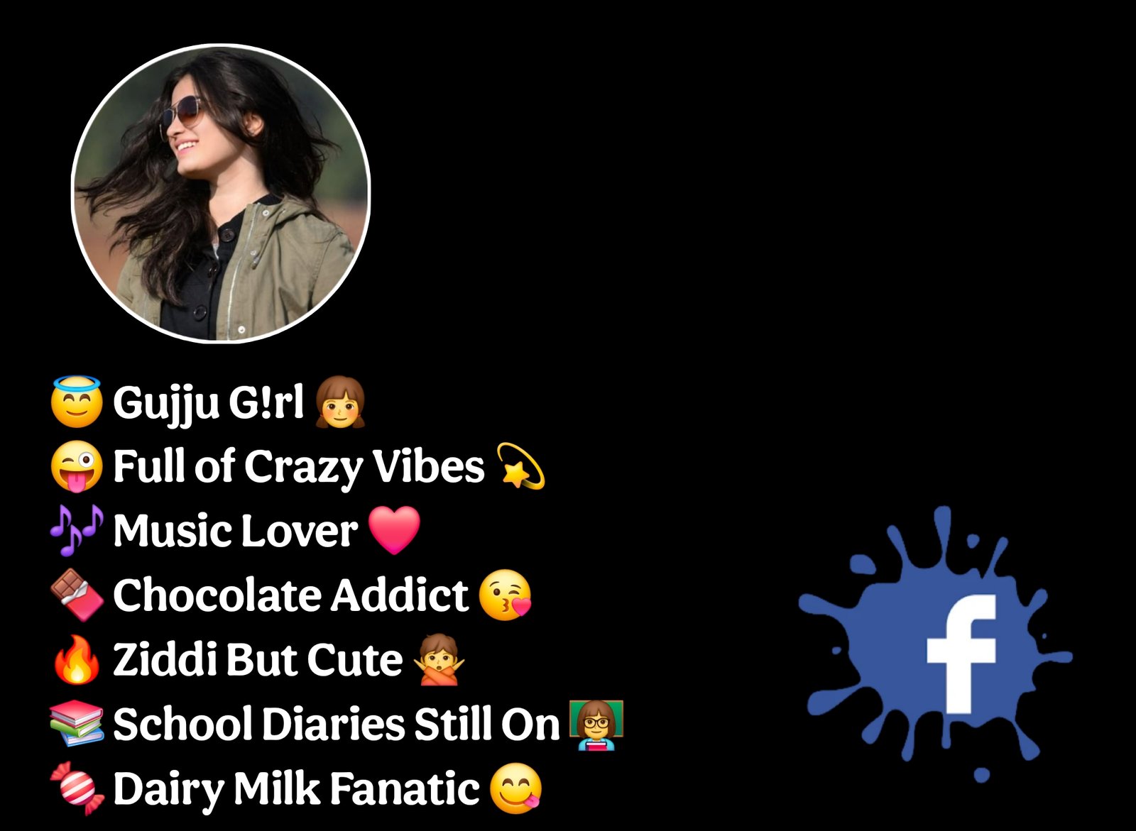 Facebook Bio For Girls