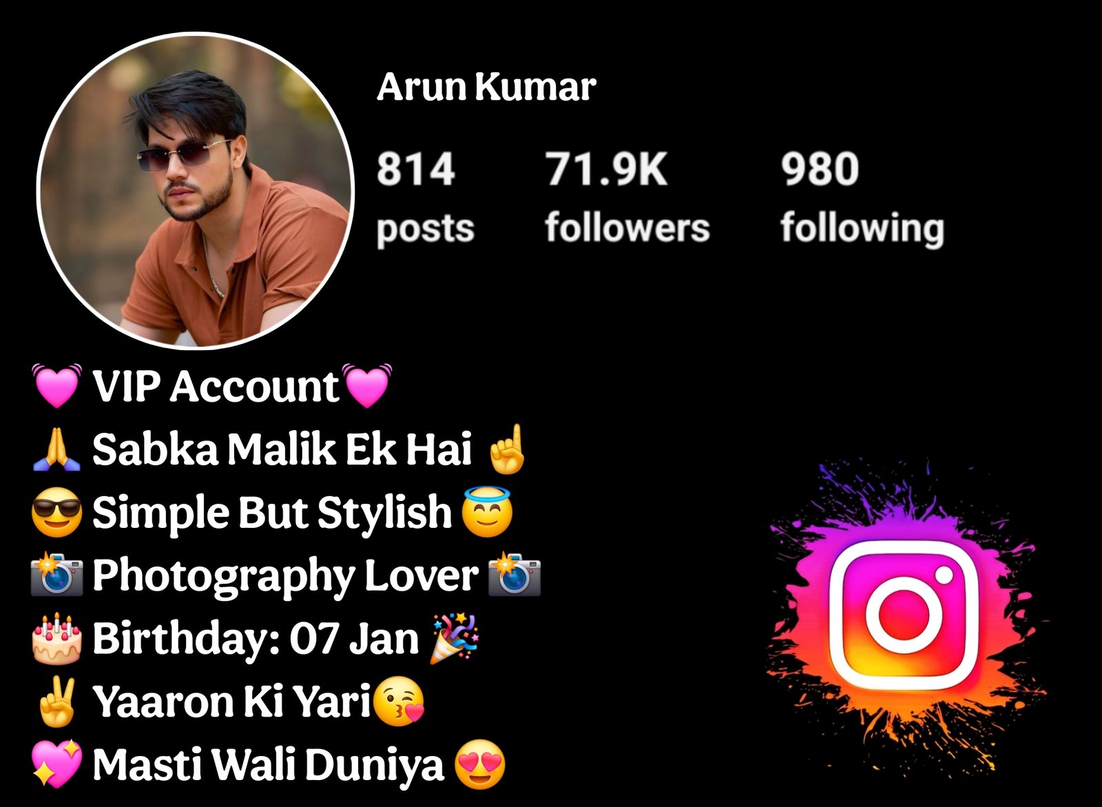 Instagram Bio Me Kya Likhe
