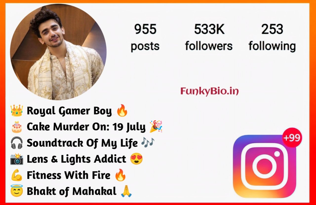 Instagram Bio For Boys