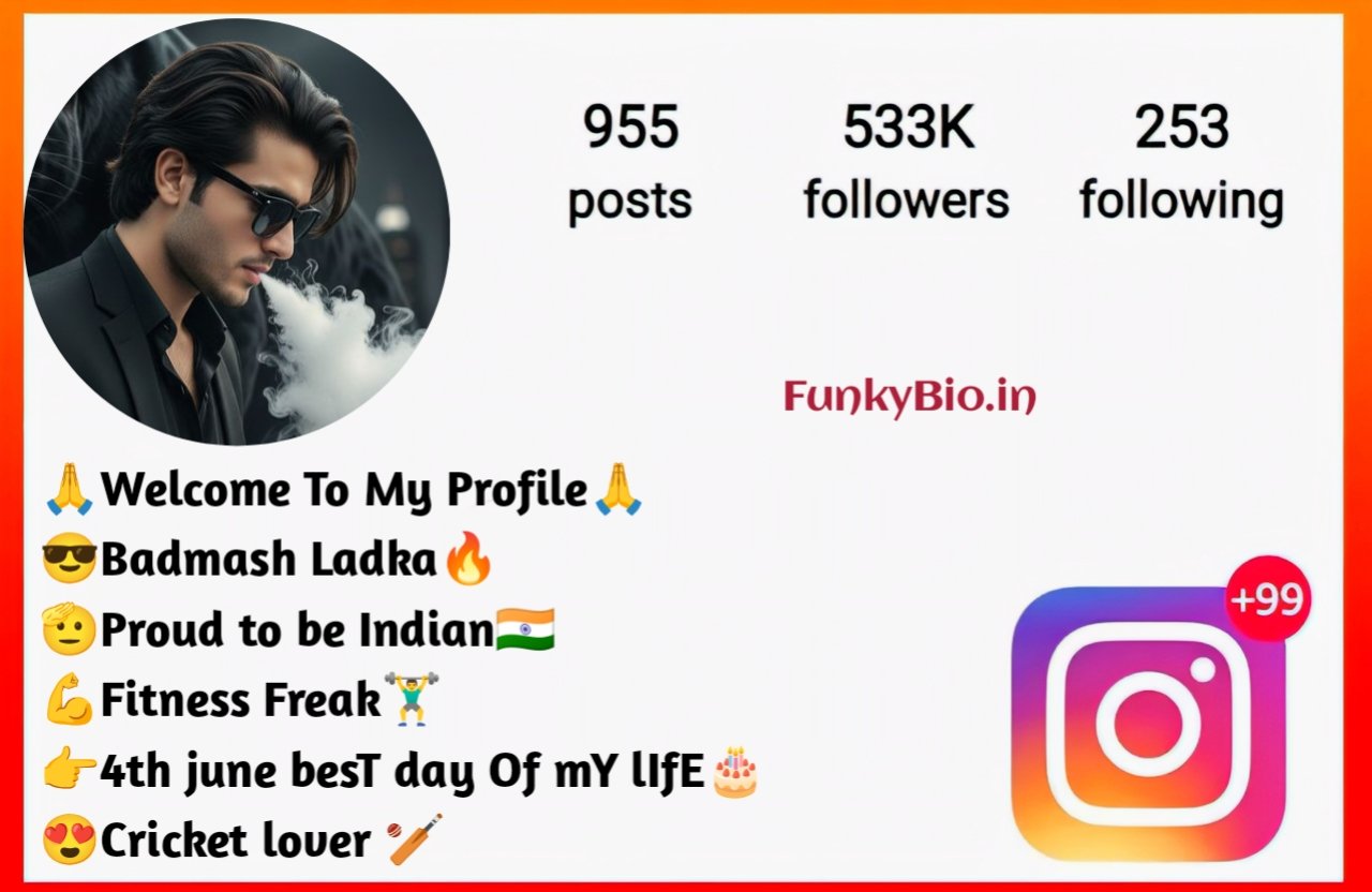 Badmashi Bio For Instagram