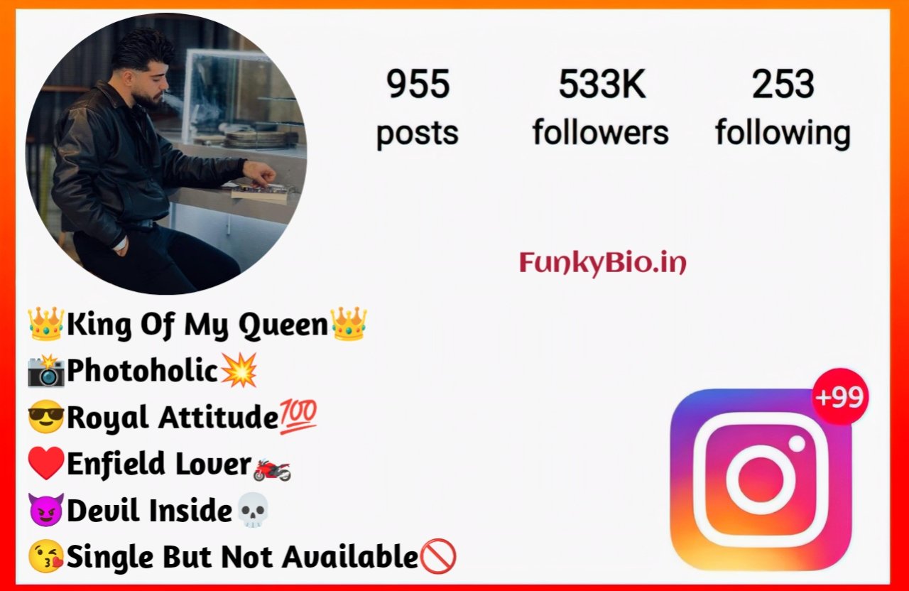 Devil Bio For Instagram