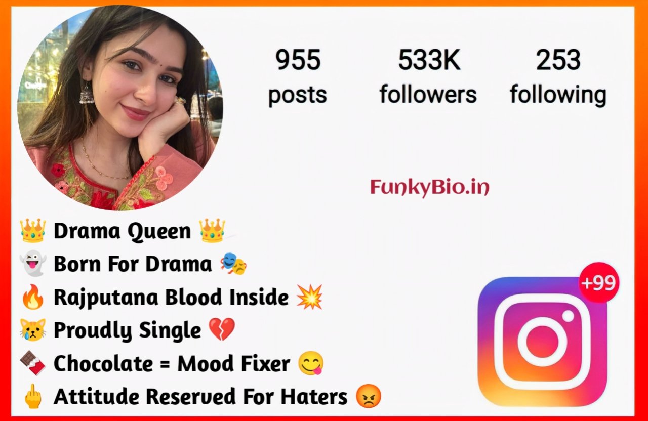 Facebook Bio For Girls