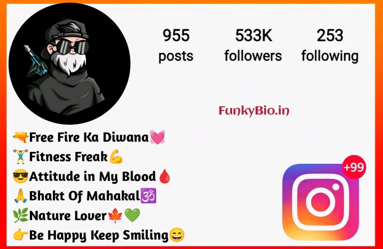 Free Fire Bio For Instagram