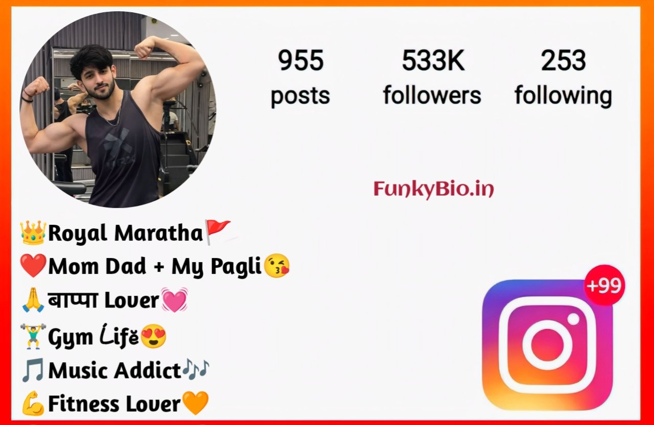 Gym Bio For Instagram