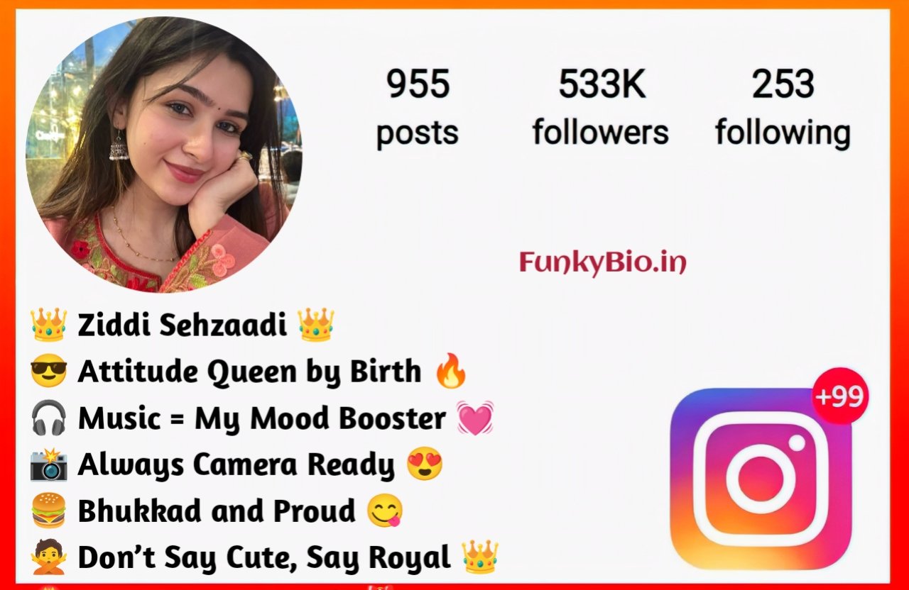 Instagram Bio For Girls