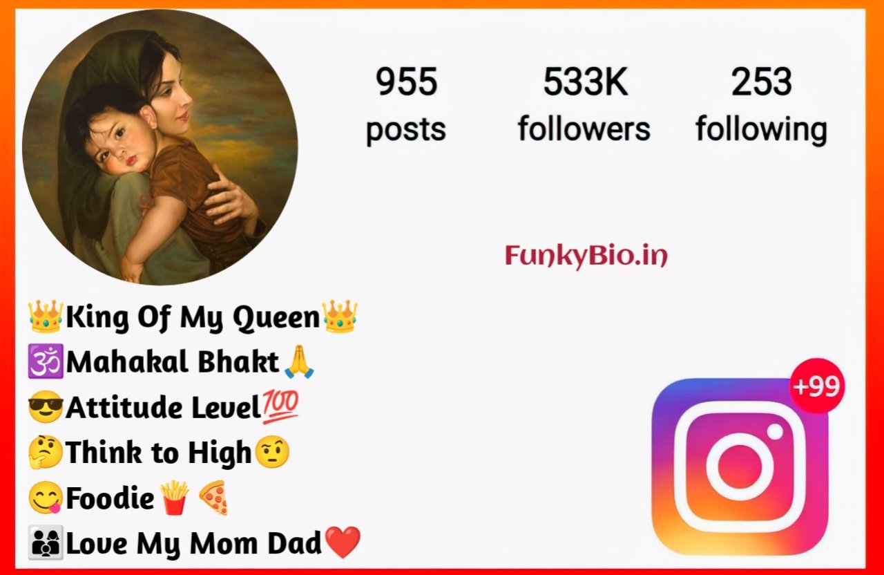 Instagram Bio Mom Dad Lover