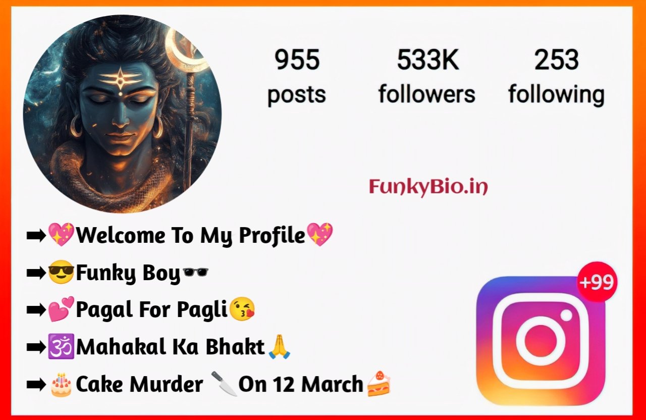 Mahakal Bio For Instagram